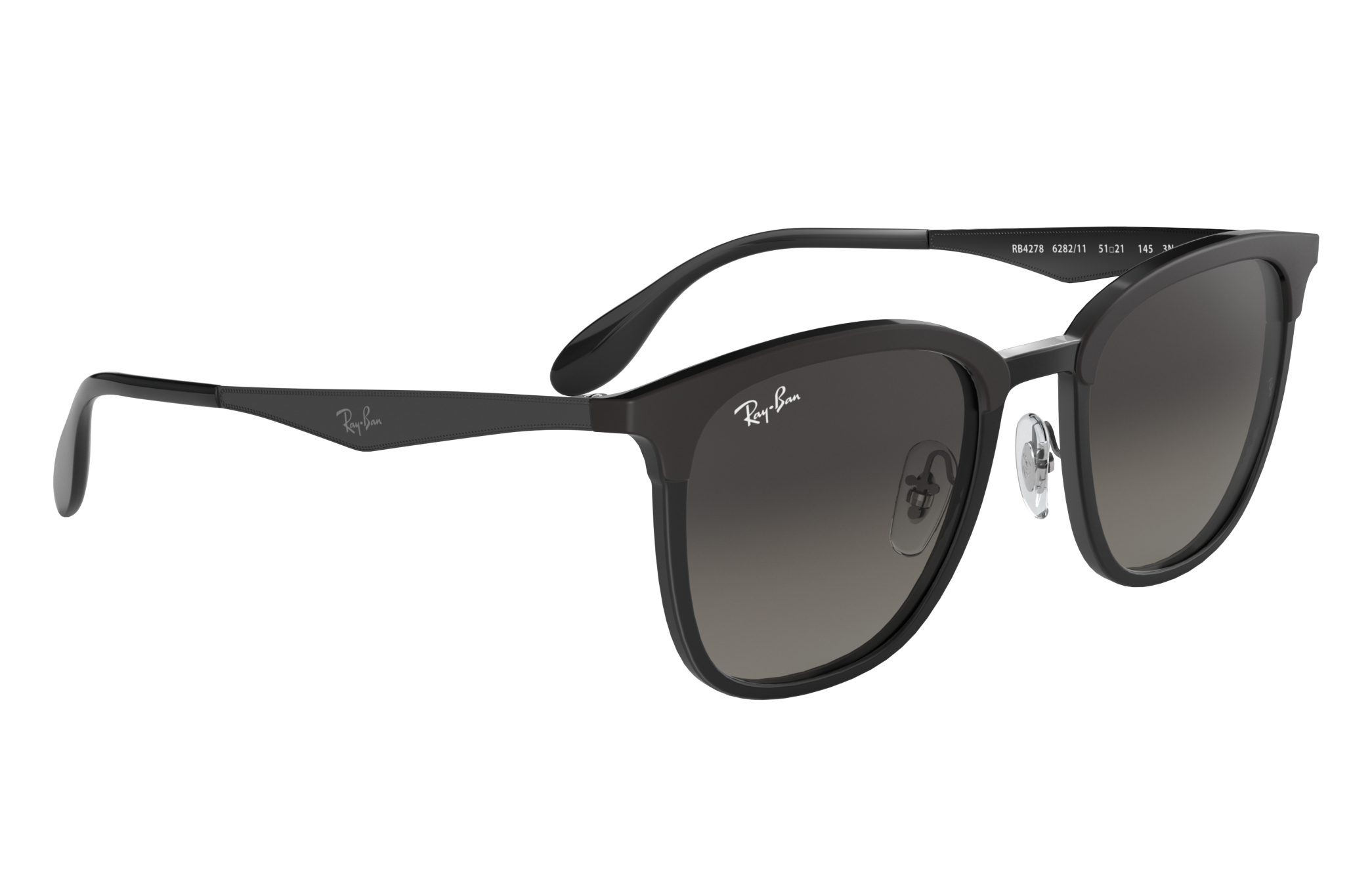 Ray-Ban RB4278 Black - Injected - Grey 