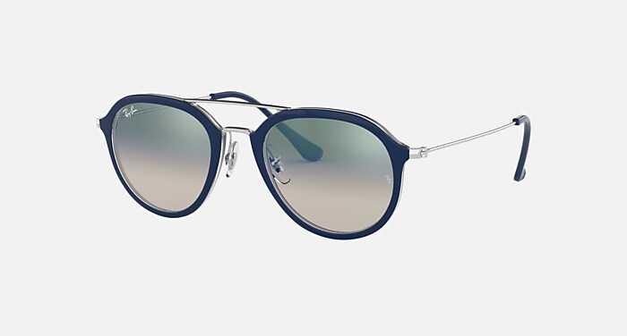 RB4253 Sunglasses in Blue and Green Gradient - RB4253 | Ray-Ban® ASEAN