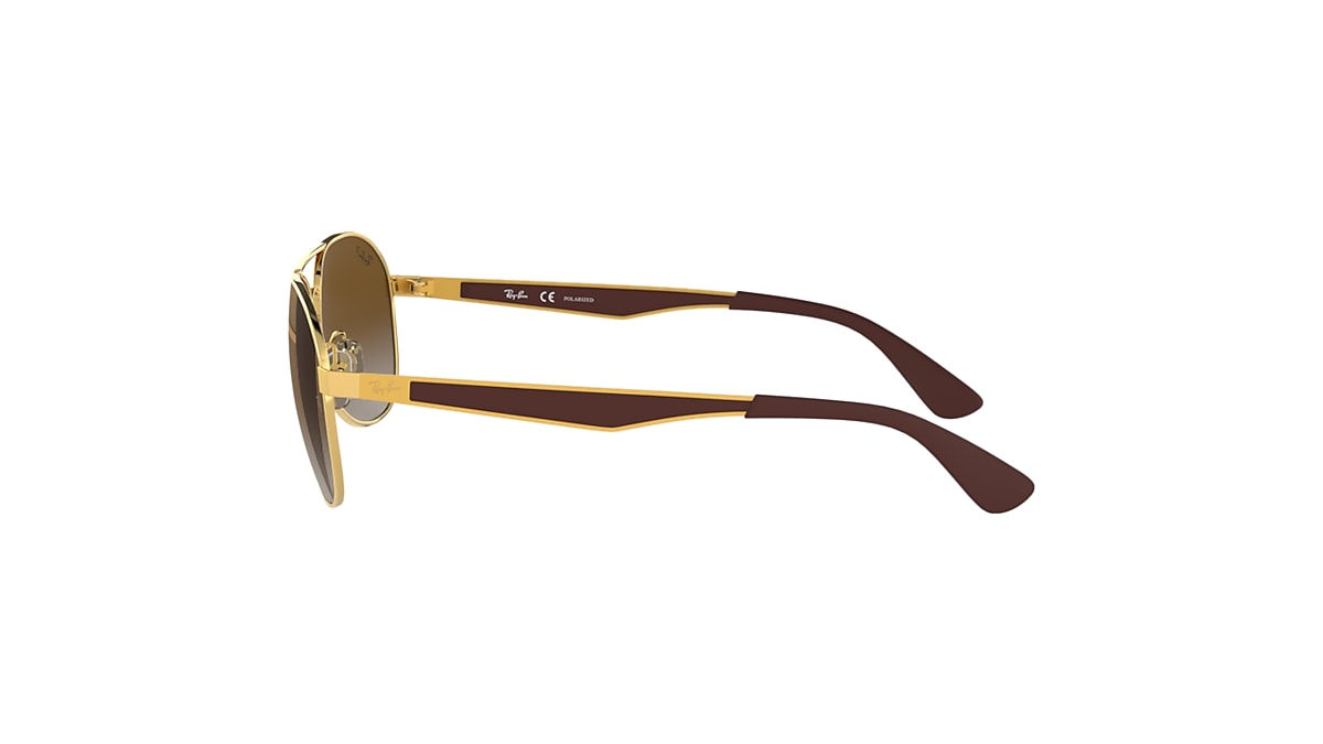 RB3549 Sunglasses in Gold and Brown RB3549 Ray Ban US