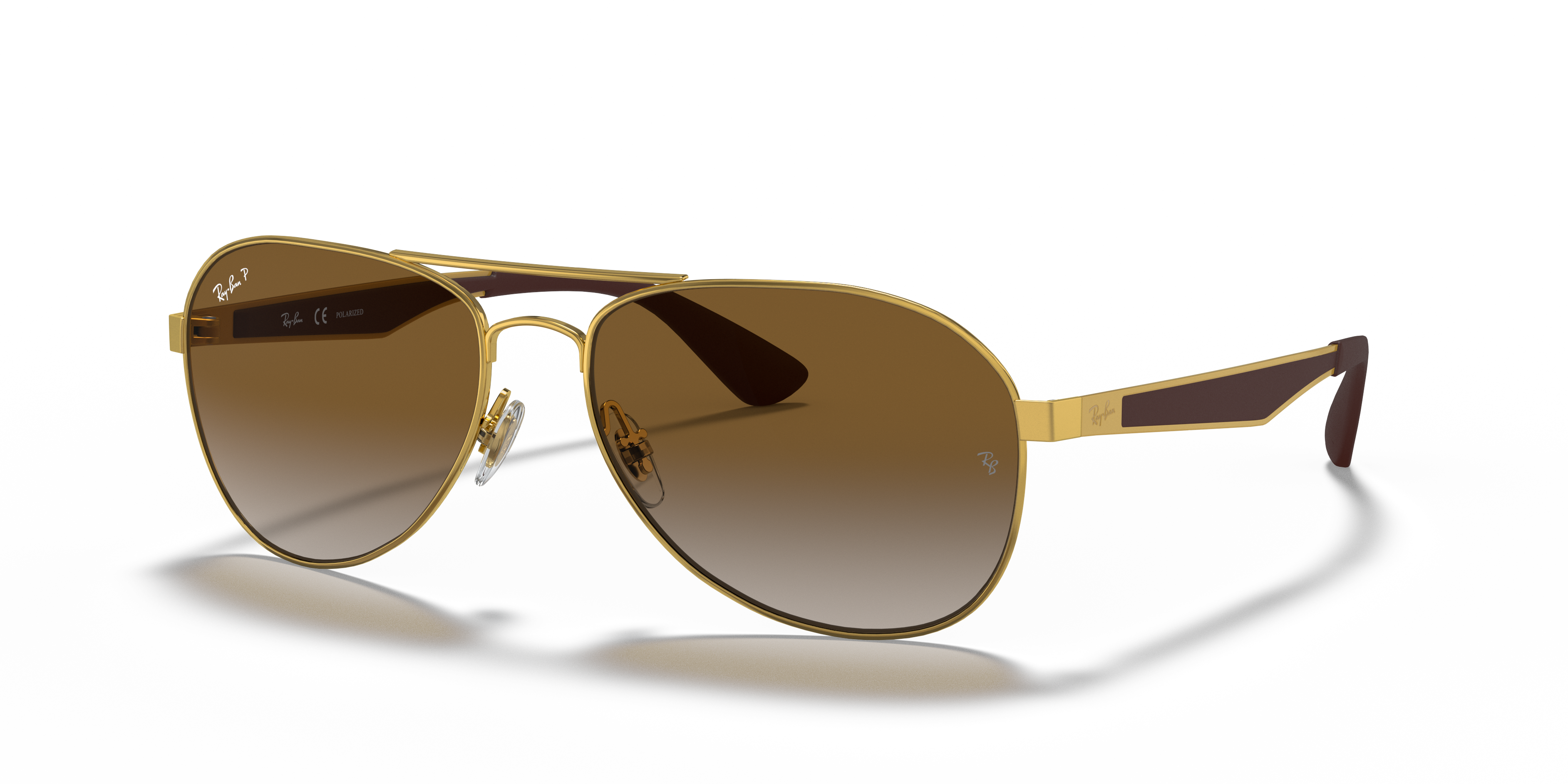 ray ban women's aviators small polarized