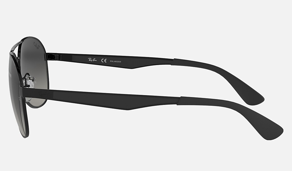 Rb3549 Sunglasses in Black and Grey | Ray-Ban®