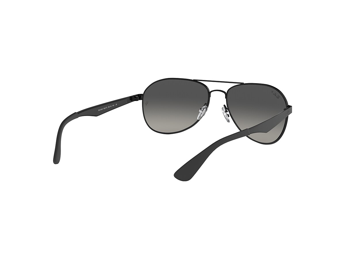 Rb3549 Sunglasses in Black and Grey | Ray-Ban®