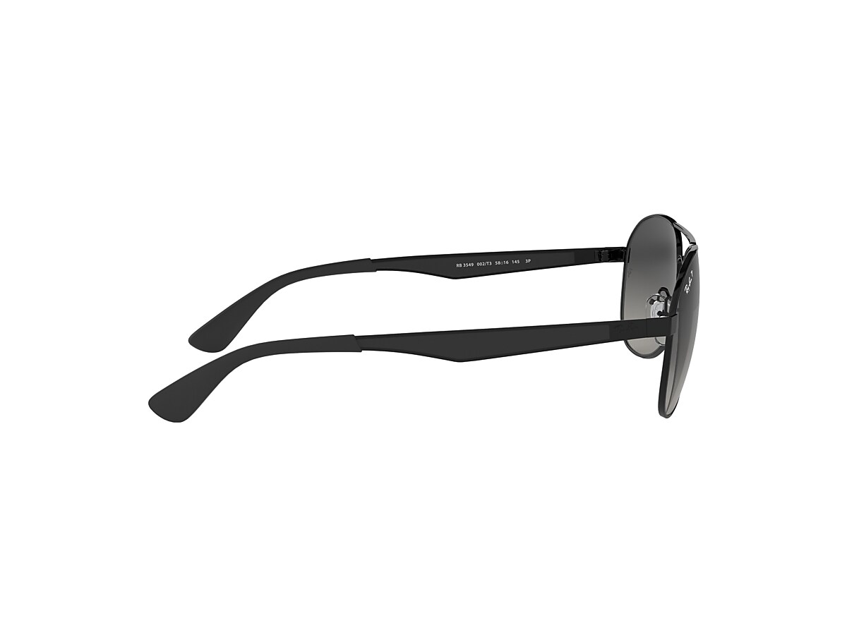 Rb3549 Sunglasses in Black and Grey | Ray-Ban®