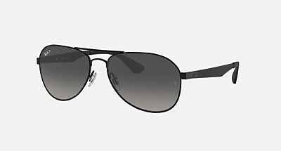 RB3549 Sunglasses in Black and Grey Polarized - RB3549 | Ray-Ban®