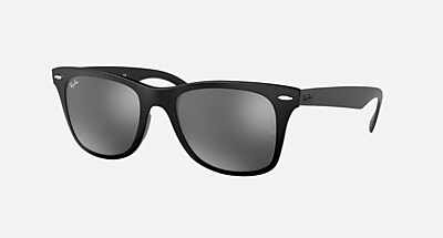 ORIGINAL WAYFARER CLASSIC Sunglasses in Black On Transparent