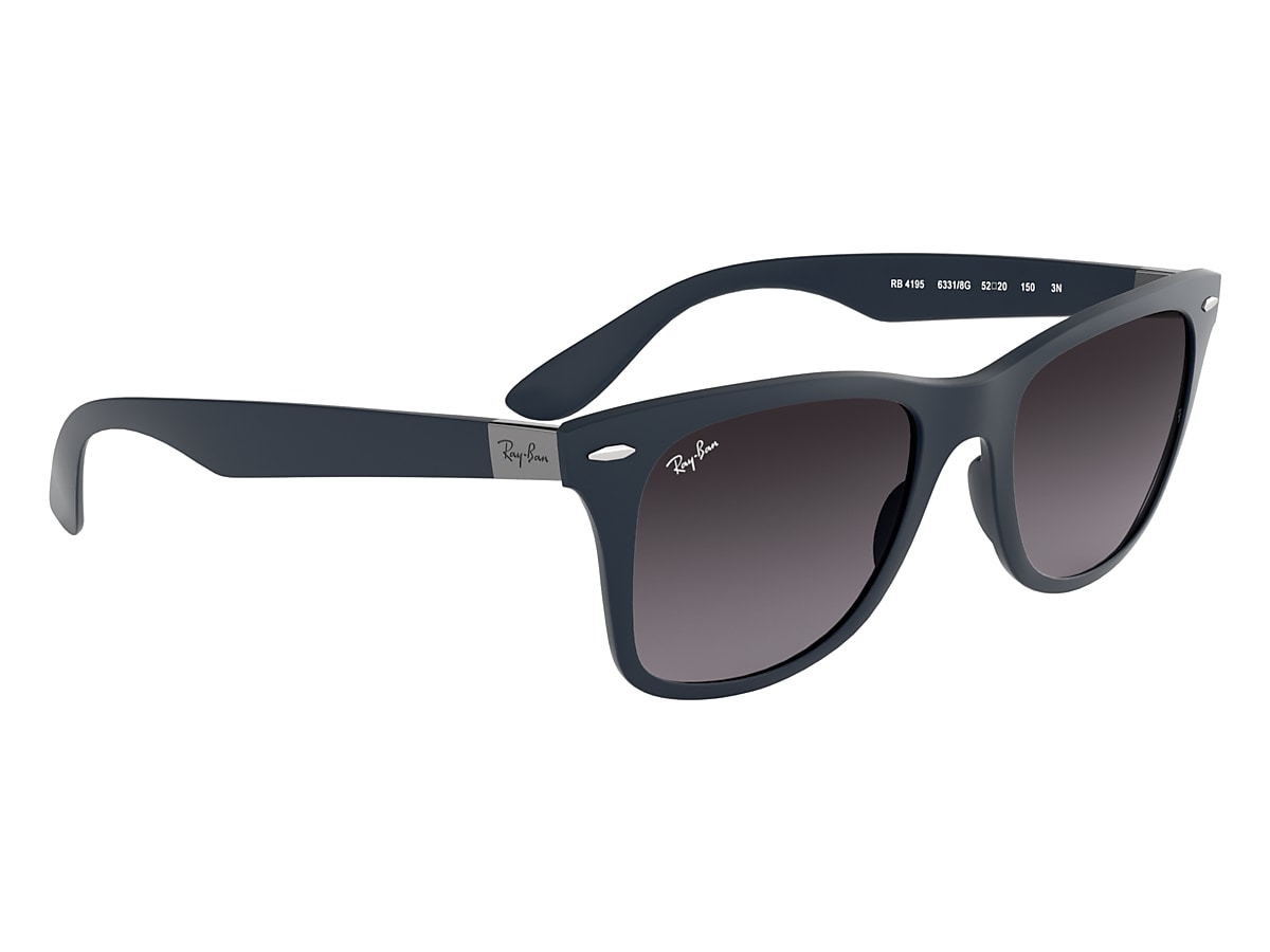 WAYFARER LITEFORCE Sunglasses in Blue and Grey - RB4195 | Ray-Ban® US