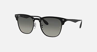 BLAZE CLUBMASTER Sunglasses in Gold and Pink (0-147) - RB3576N