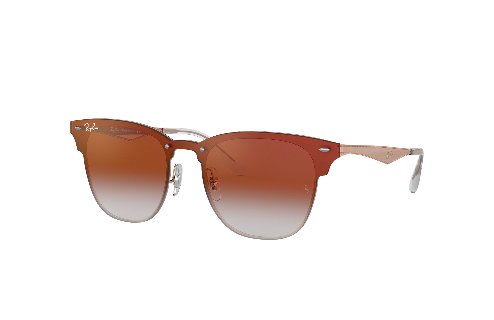 ray ban blaze clubmaster bronze copper