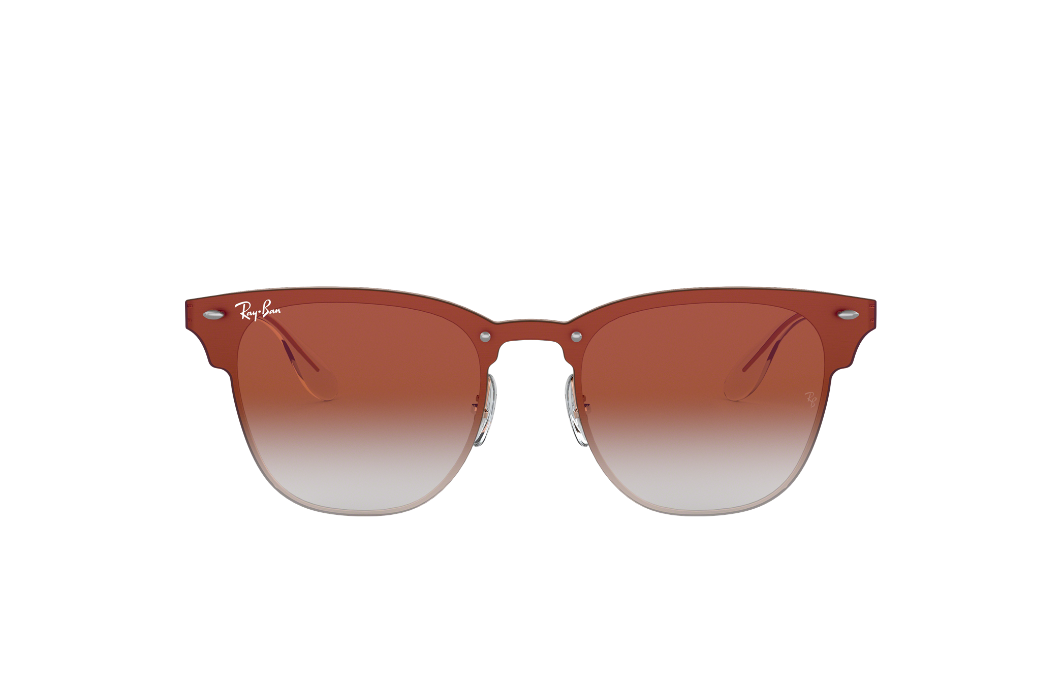 ray ban blaze clubmaster bronze copper