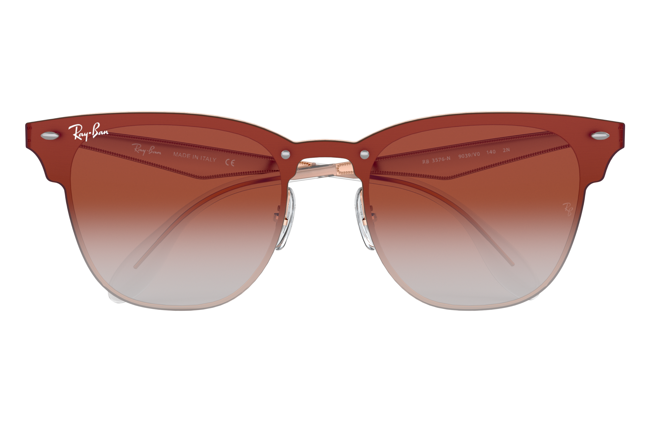 ray ban blaze clubmaster bronze copper