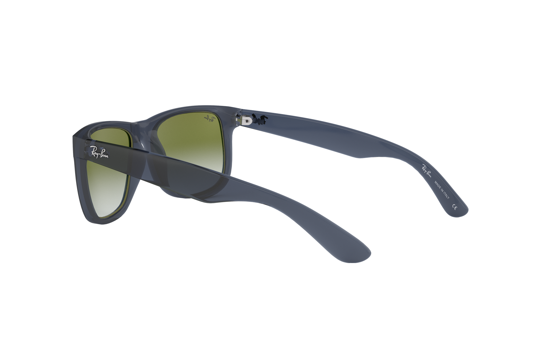 justin flash gradient lenses - occhiali da sole ray-ban