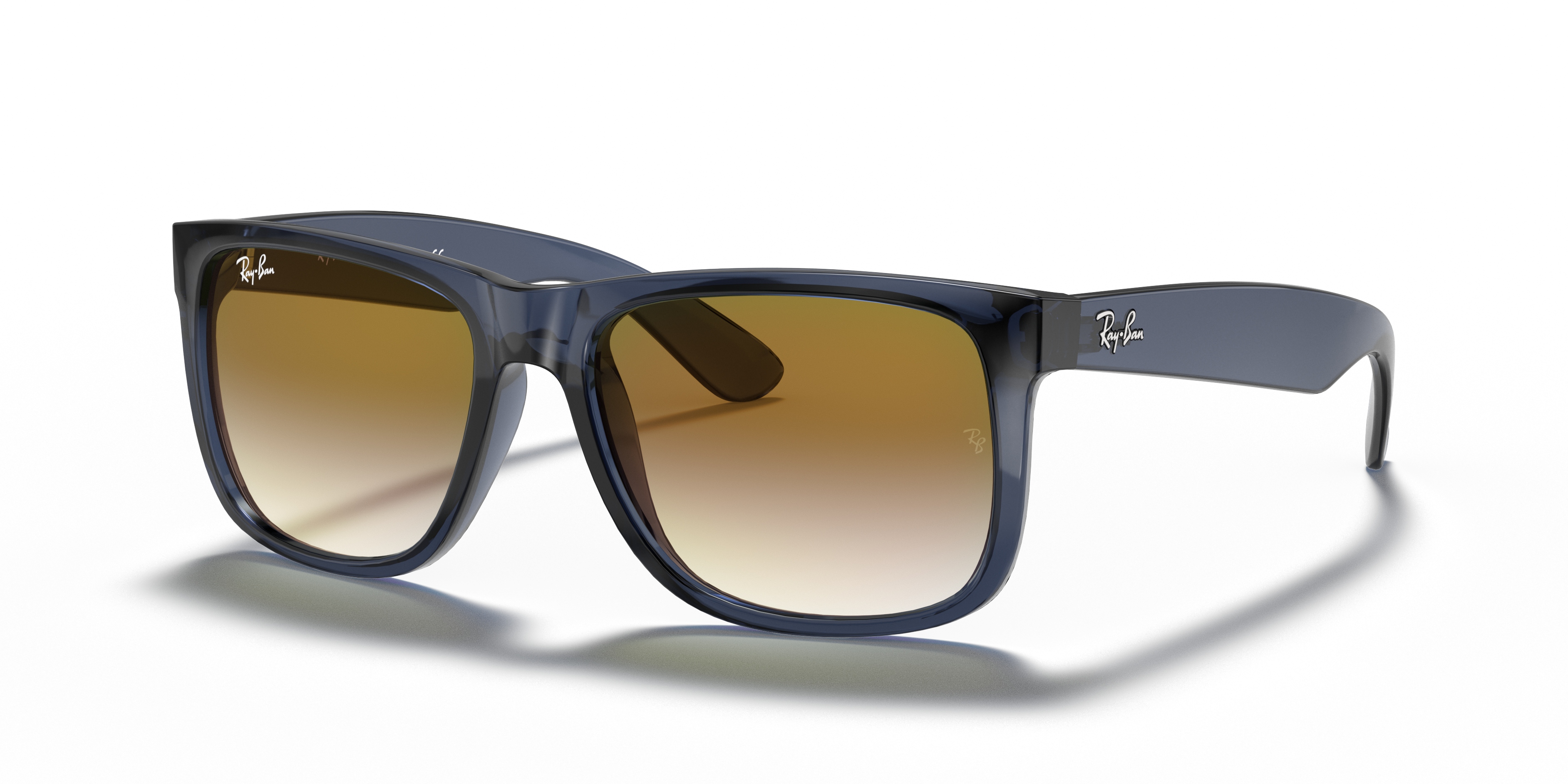 ray ban justin flash gradient