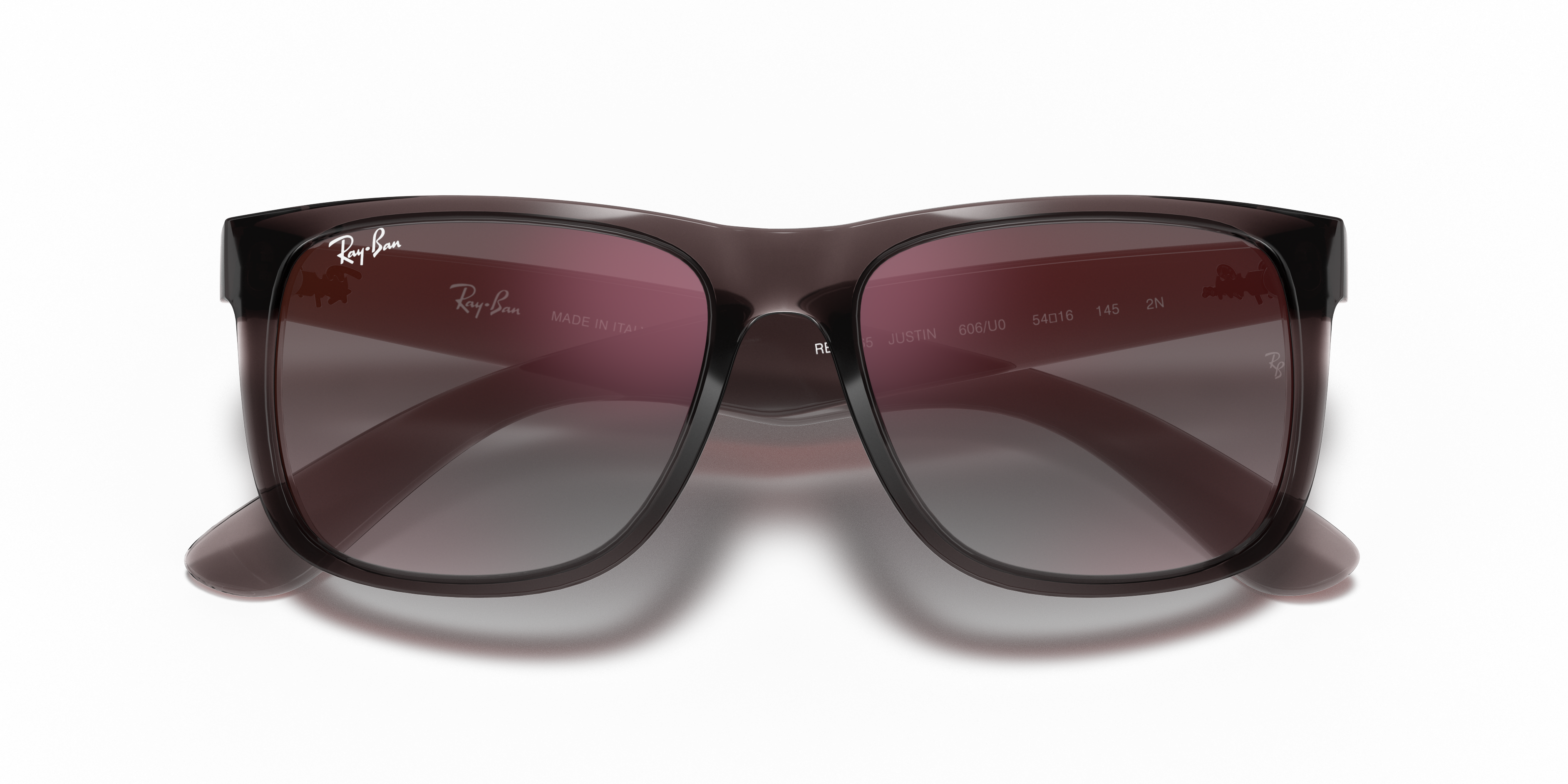 ray ban justin flash gradient