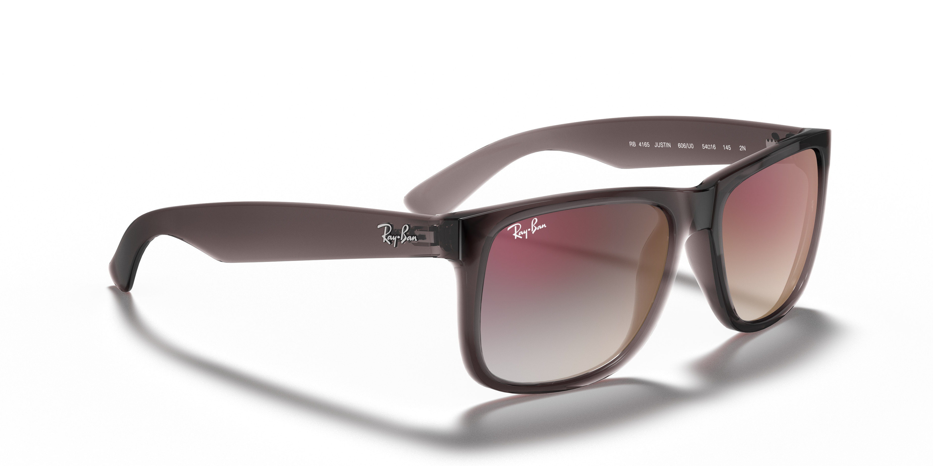 ray ban justin flash gradient