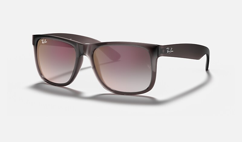 Ray ban justin glass hot sale lenses