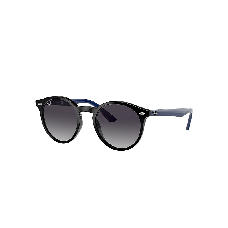 Ray-Ban Rb9064s Kids Sunglasses Blue Frame Grey Lenses 44-19