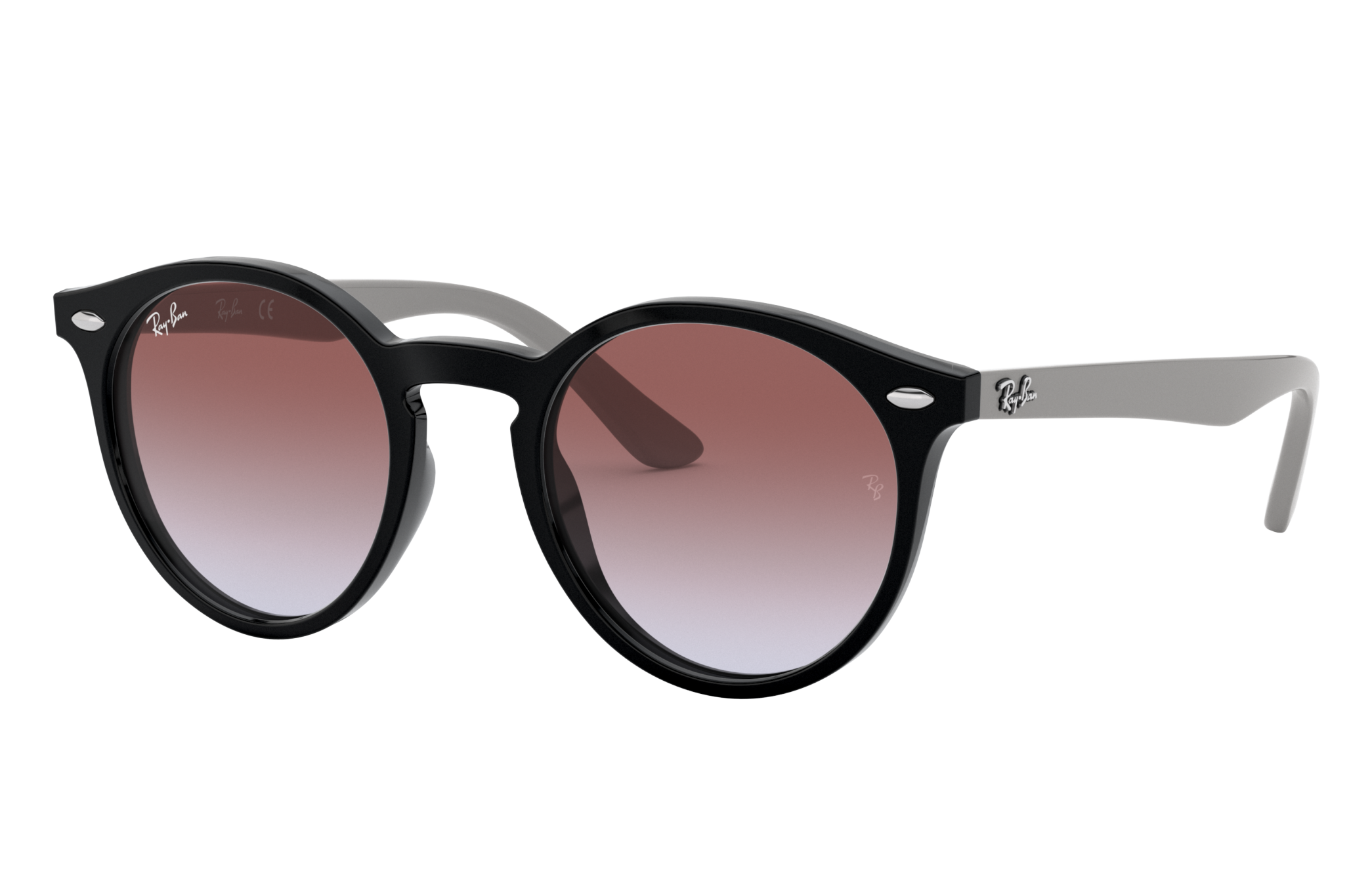 Ray Ban Rb9064s Black Injected Violet Lenses 0rj9064s7043i844 Ray Ban Norway