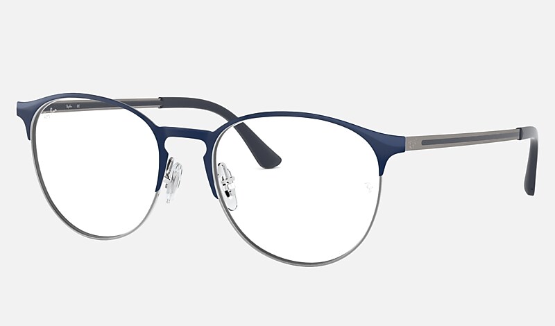 RB6375 OPTICS Eyeglasses with Blue Frame - RB6375F | Ray-Ban®