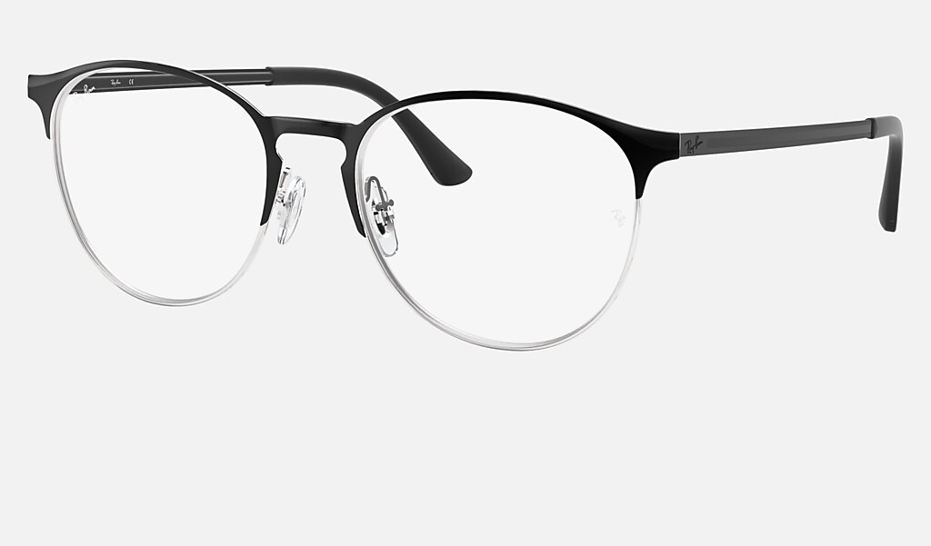 Ray Ban Eyeglasses Rb6375f Black Metal 0rx6375f Ray Ban Hongkong