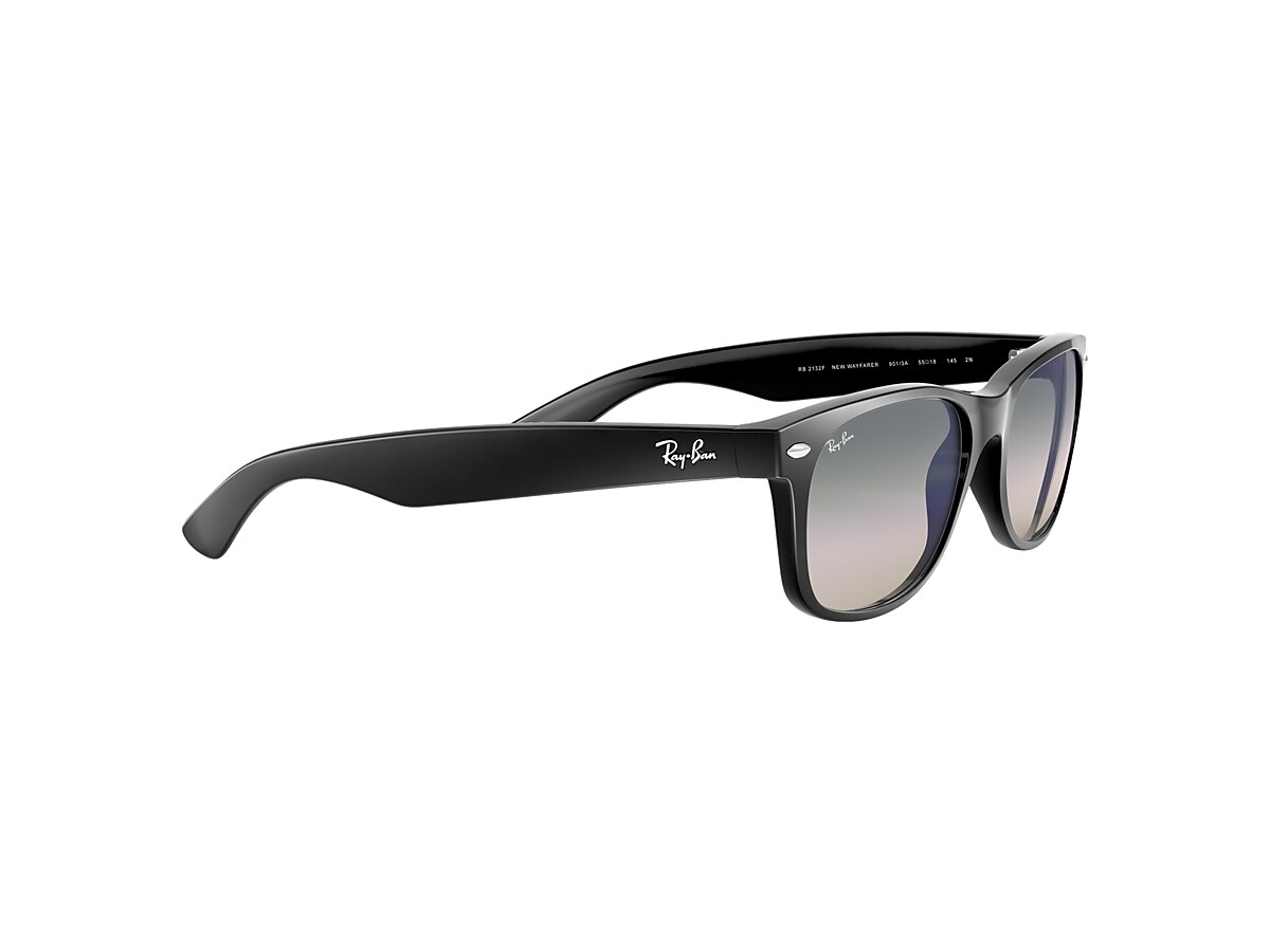 NEW WAYFARER FLASH GRADIENT LENSES Sunglasses in Black