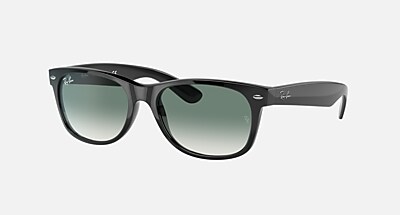 NEW WAYFARER FLASH GRADIENT LENSES Sunglasses in Black and