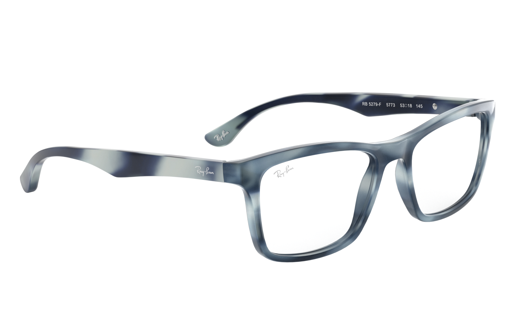 Rb5279f Eyeglasses with Grey Frame 