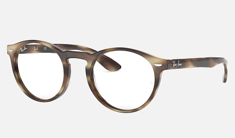 RB5283F Eyeglasses with Light Brown Frame - RB5283F | Ray-Ban®