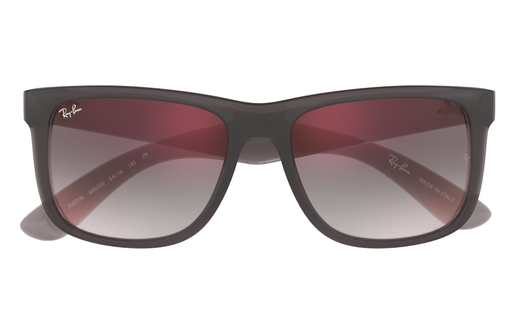 ray ban justin flash gradient lenses