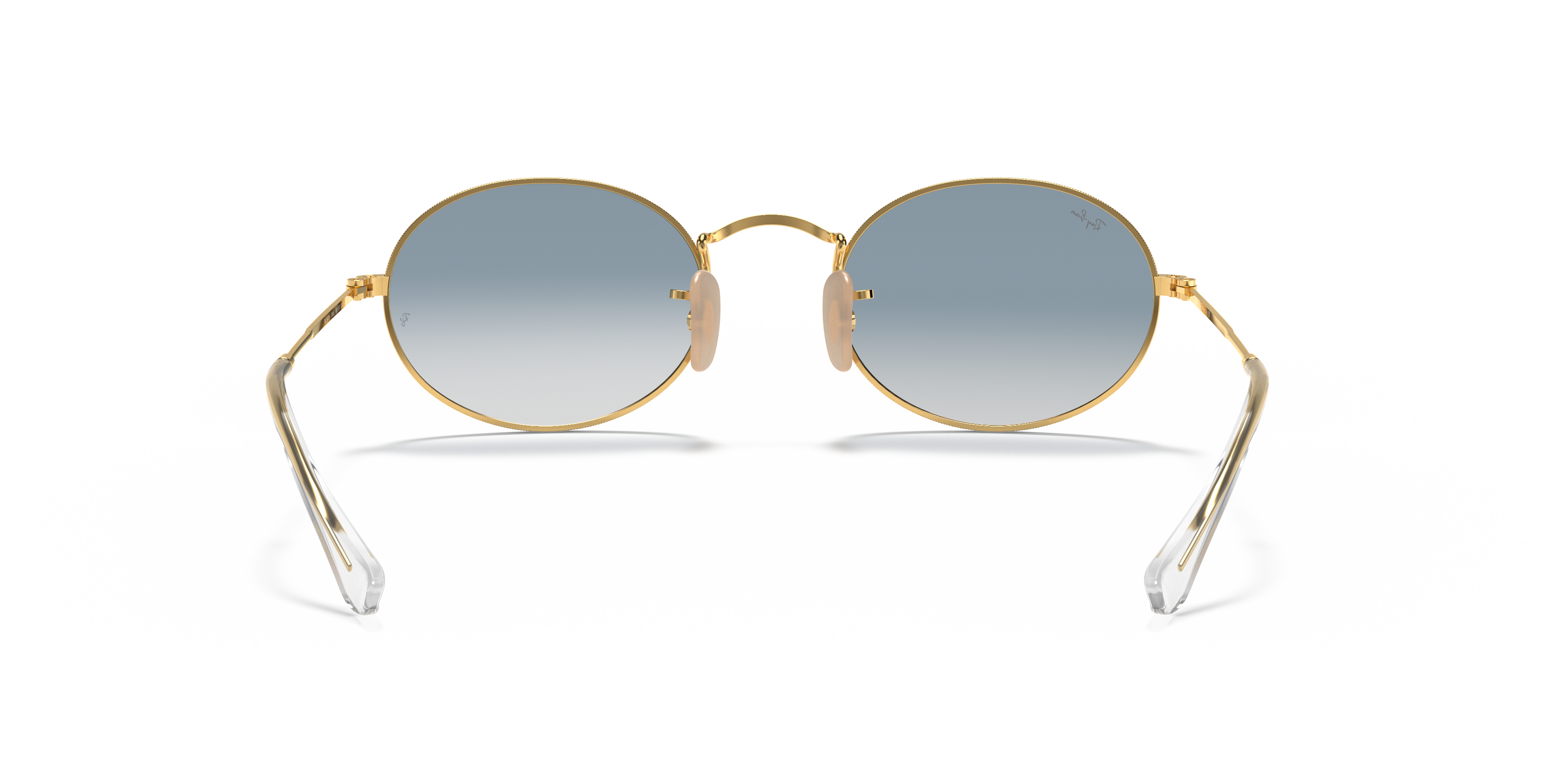 ray ban round oval