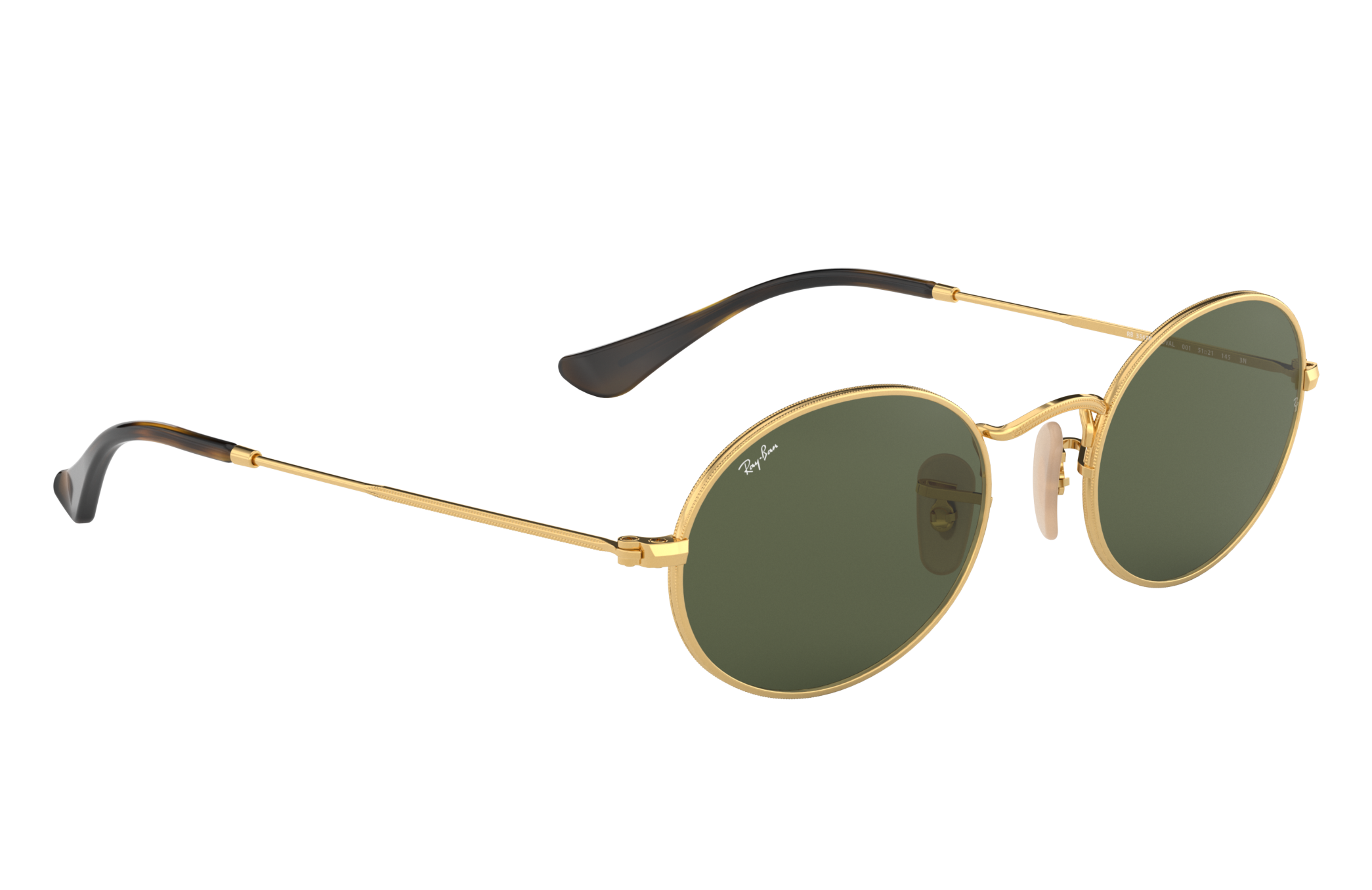 ray ban oval lenses