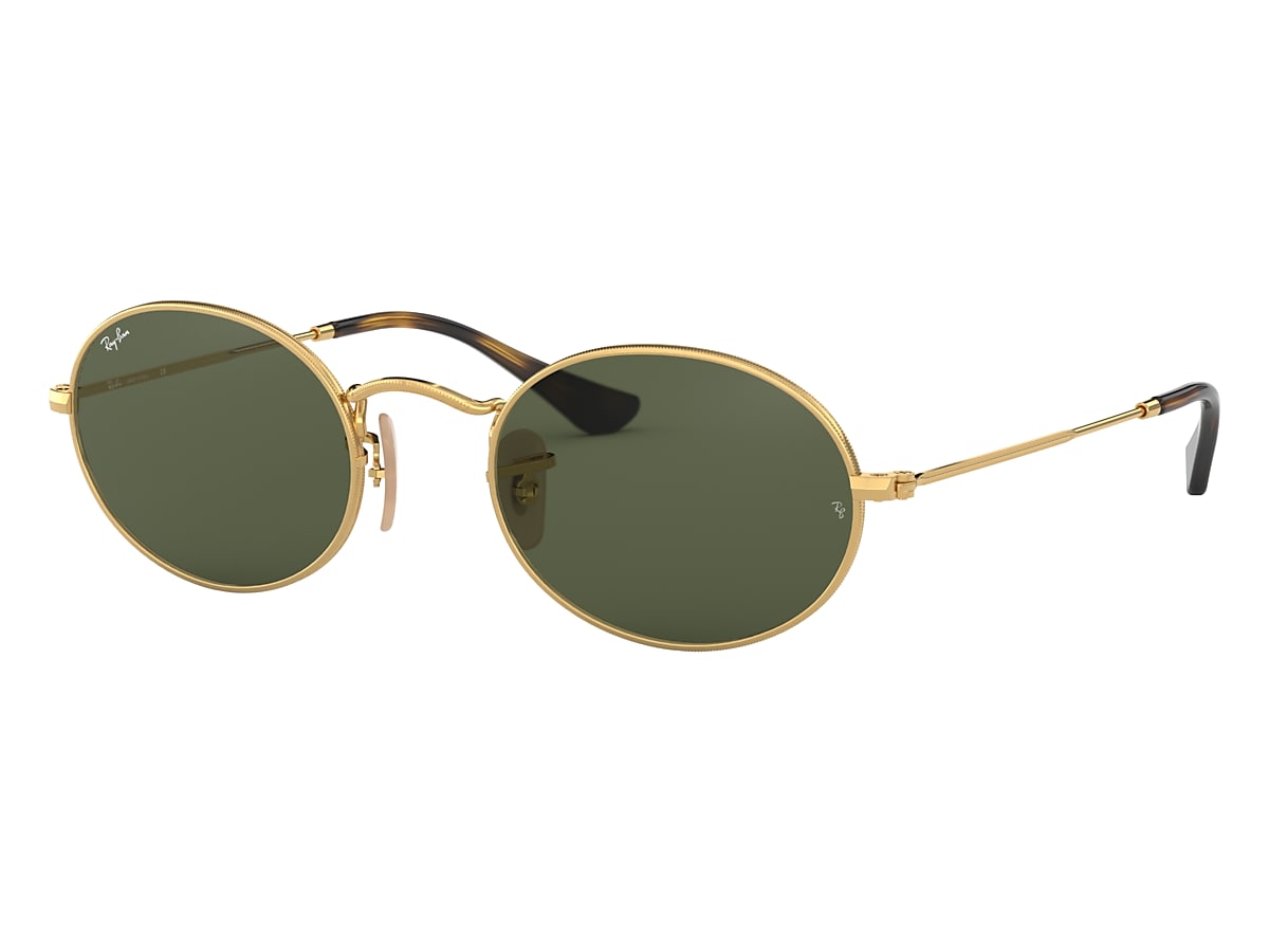 レイバン公式ストア】 Ray-Ban® OVAL FLAT LENSES サングラス