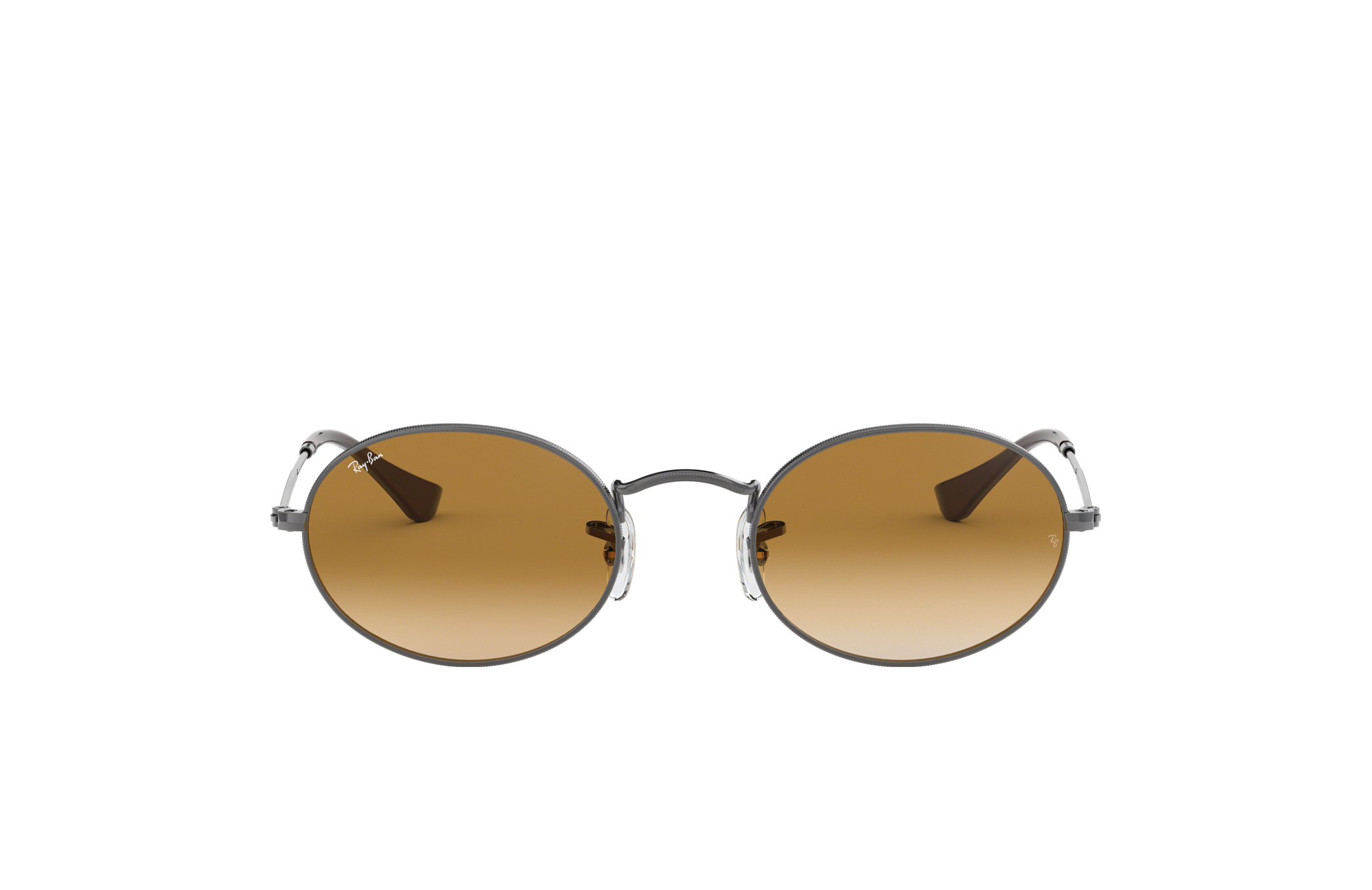 oval flat lenses