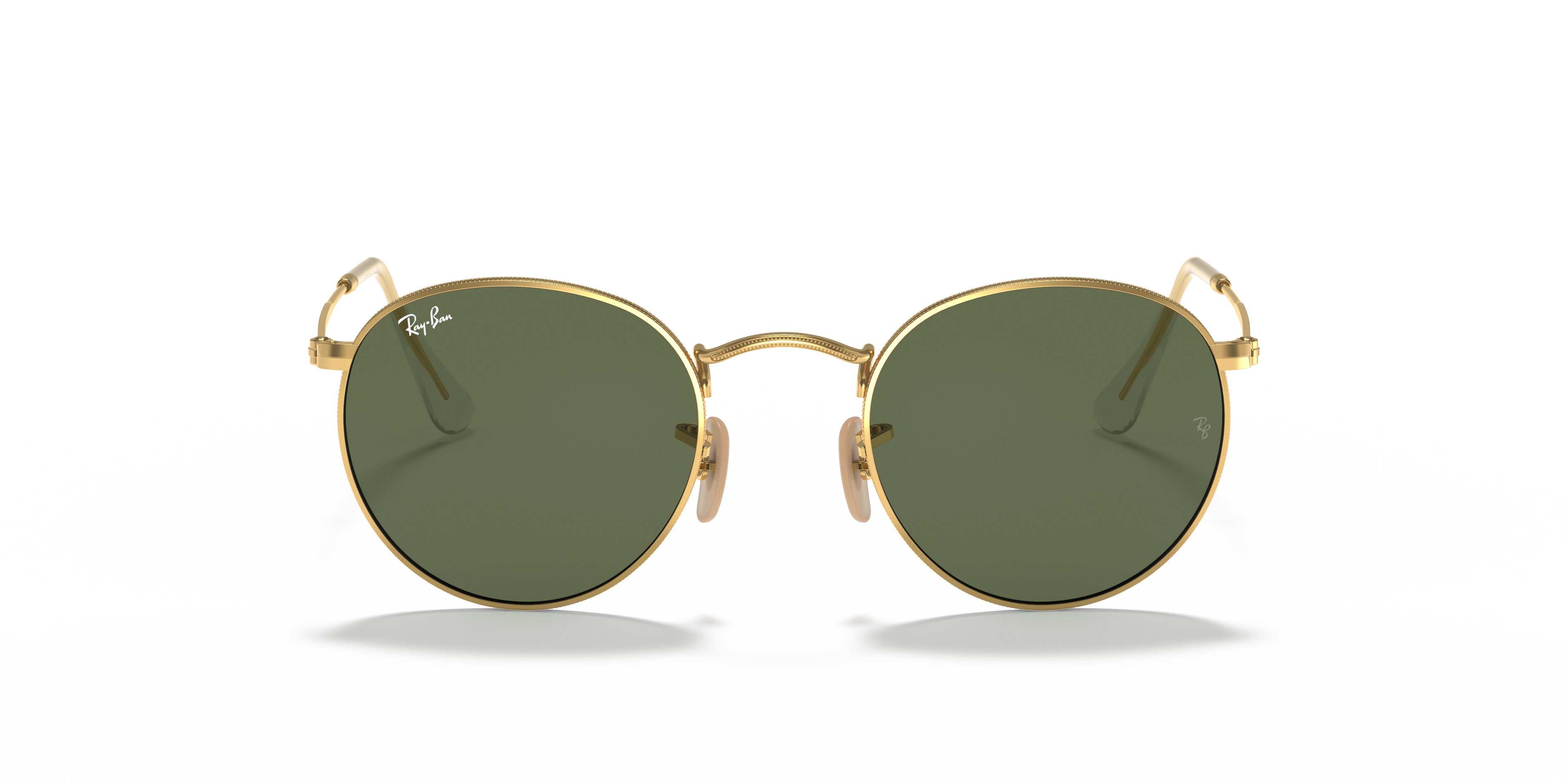 ray ban green gold