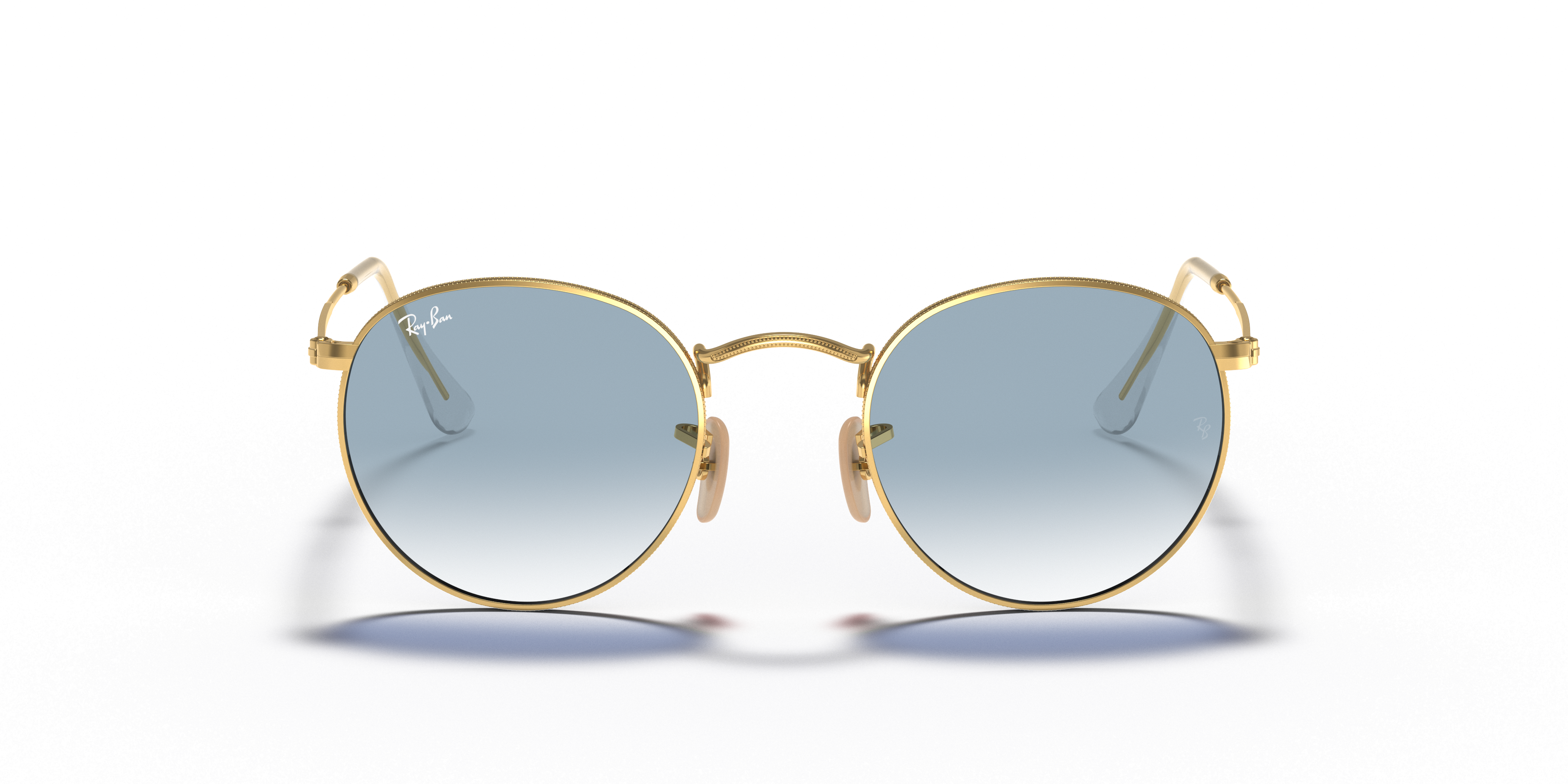 ray ban flat round sunglasses