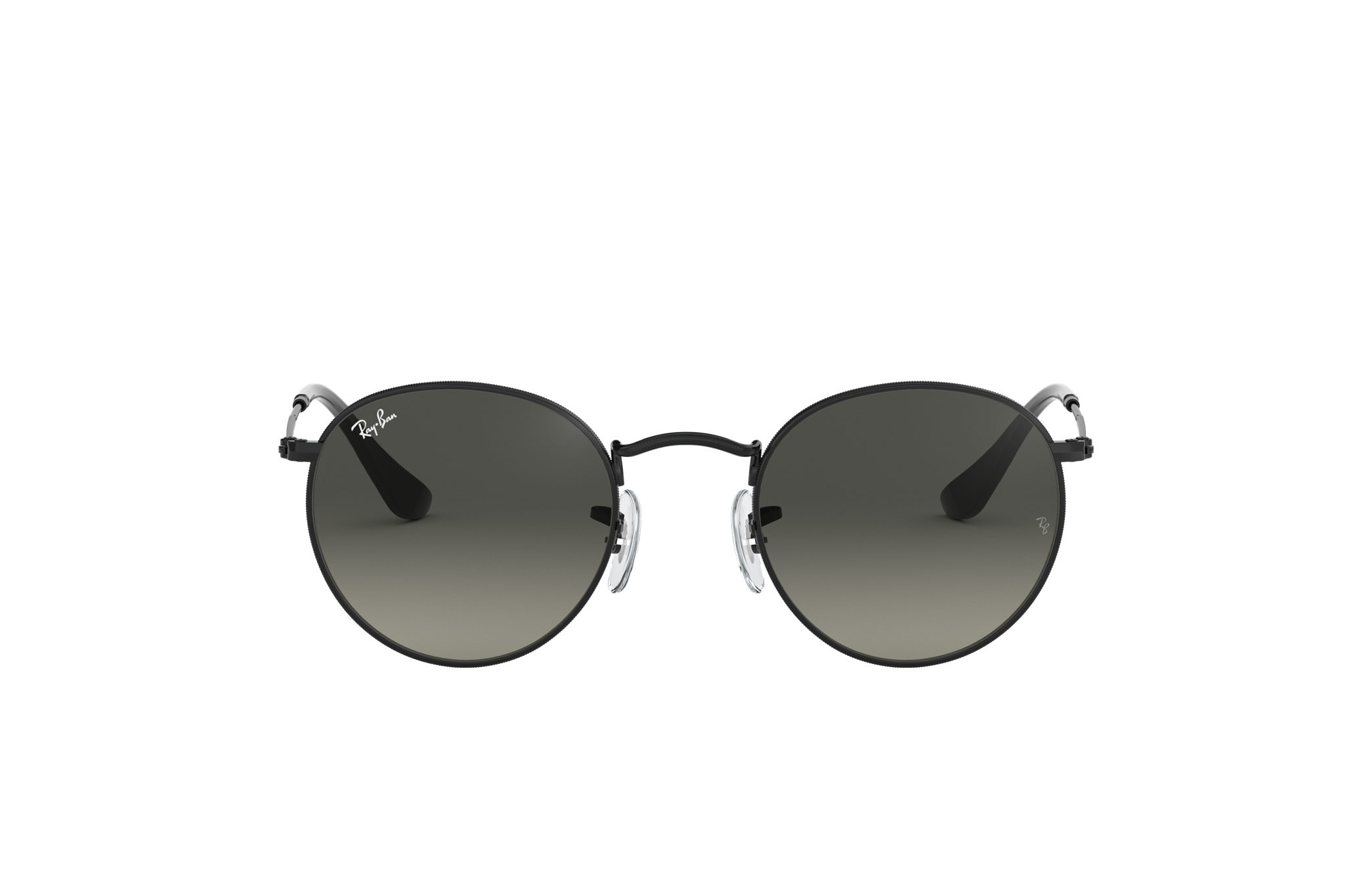 ray ban round flat