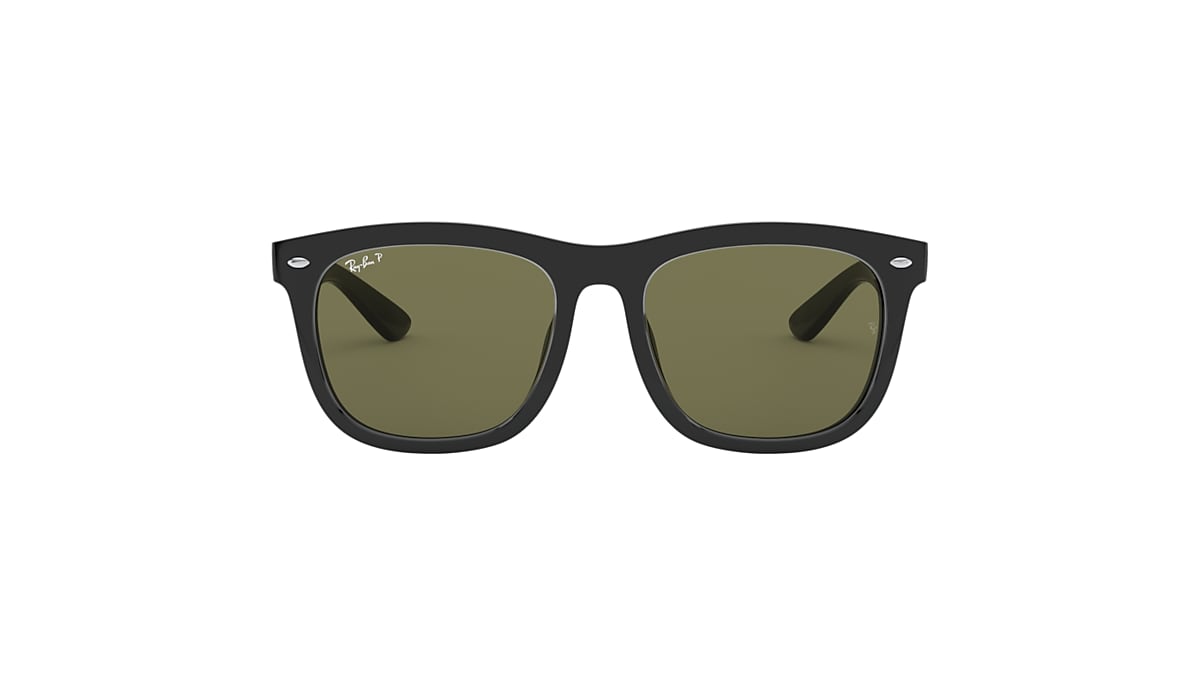RB4260D Sunglasses in Black and G-15 Green - RB4260D | Ray