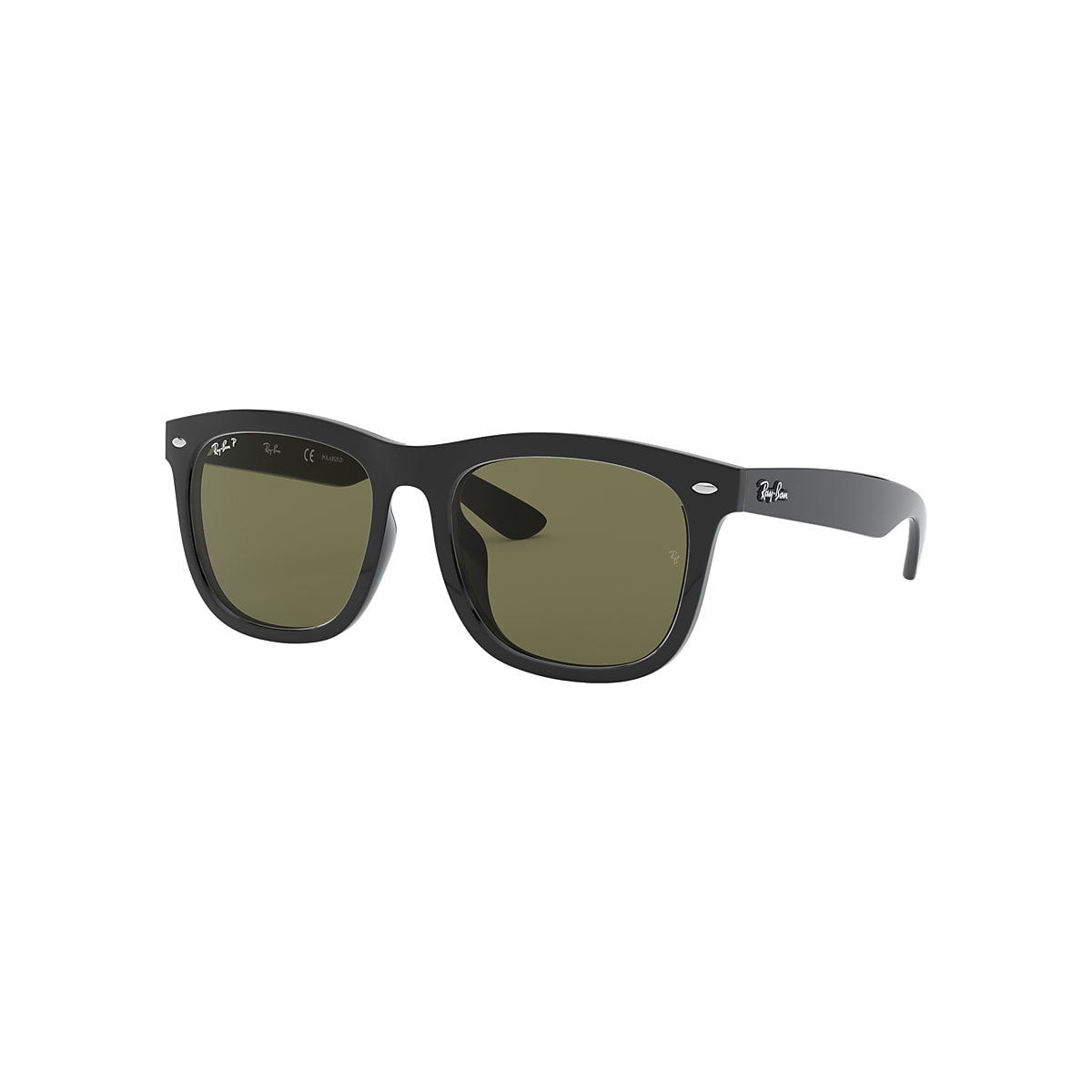 RB4260D Sunglasses in Black and G-15 Green - RB4260D | Ray RB4260D Sunglasses in Black and G-15 Green - RB4260D | Ray