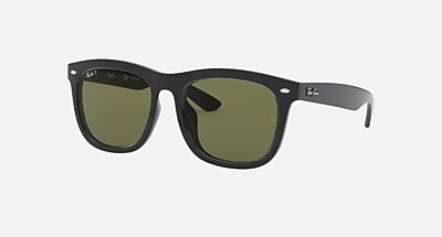 RB4260D Sunglasses in Black and G-15 Green Polarized - RB4260D