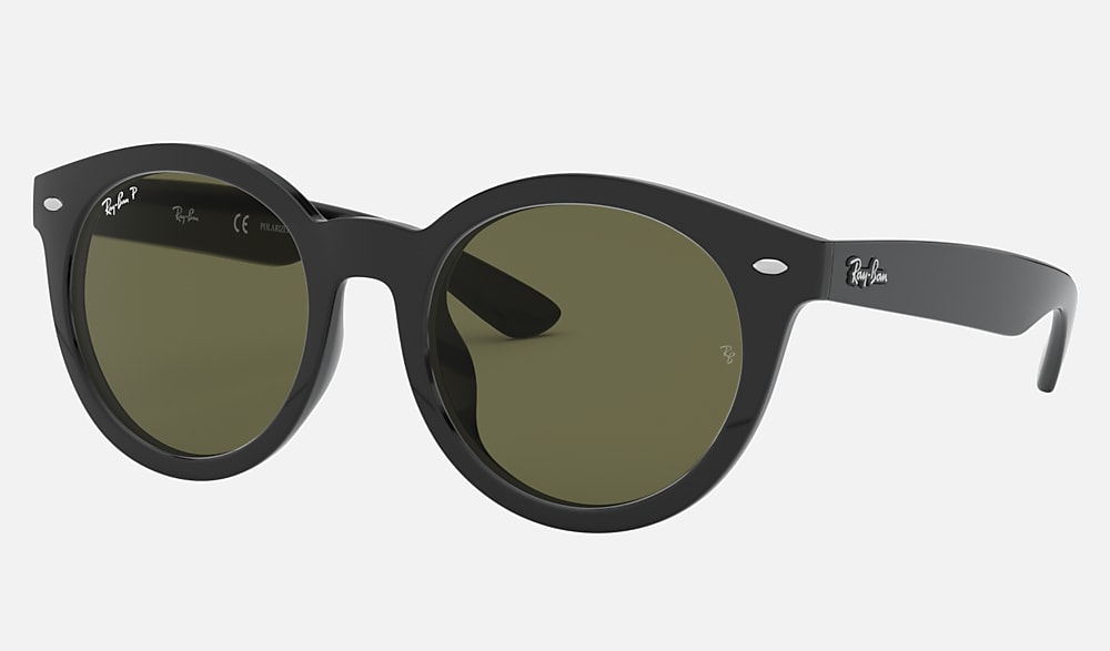 RB4261D Sunglasses in Black and Green - RB4261D | Ray-Ban®