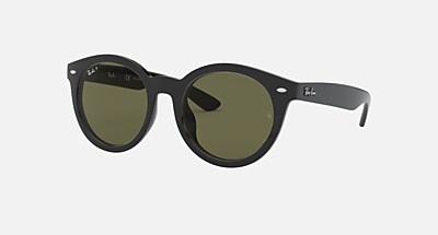 RB4261D Sunglasses in Light Havana and Blue Classic (55-21
