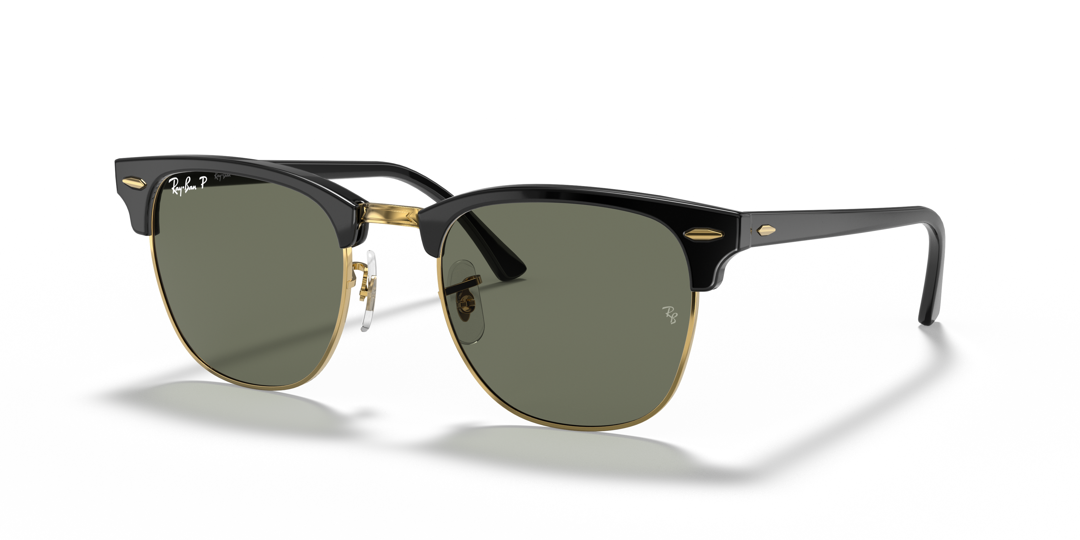 rayban clubmaster silver