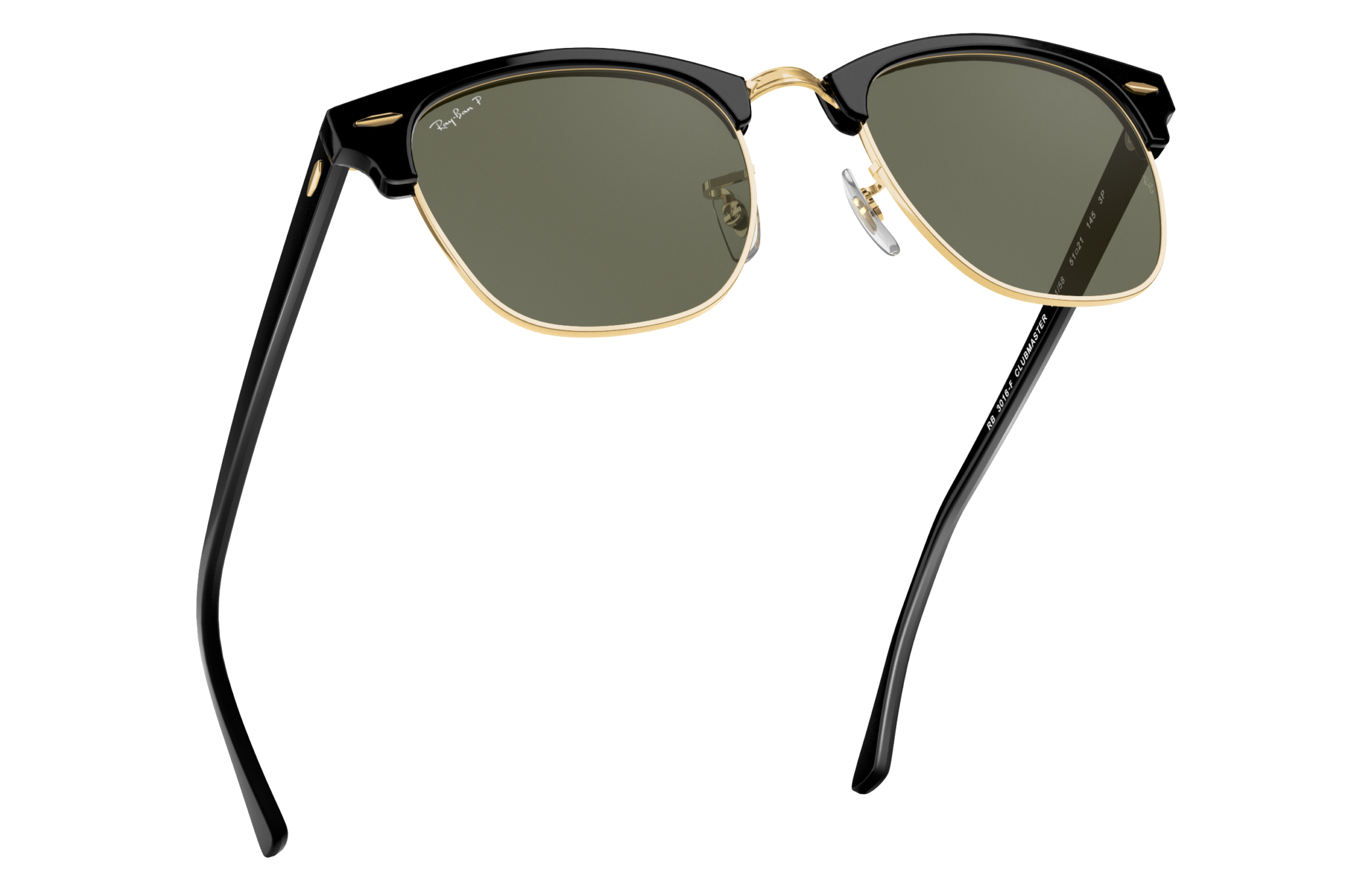 RB3016 Ray-Ban Clubmaster Sunglasses - YouTube