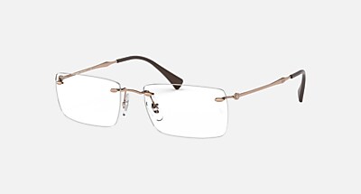 RB8755 OPTICS Eyeglasses with Gunmetal Frame - RB8755 | Ray-Ban®