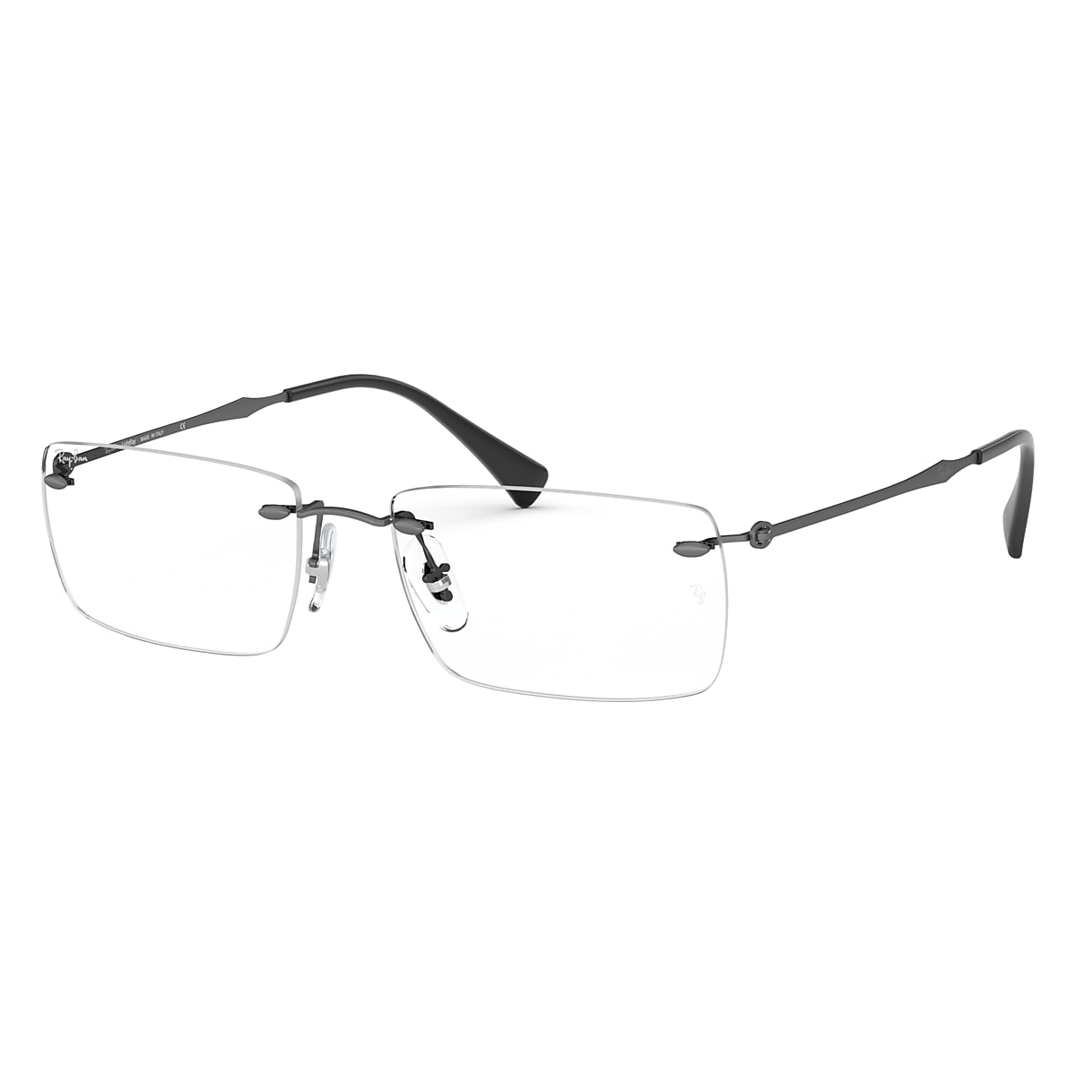 Rb8755 Optics Eyeglasses with Gunmetal Frame | Ray-Ban®