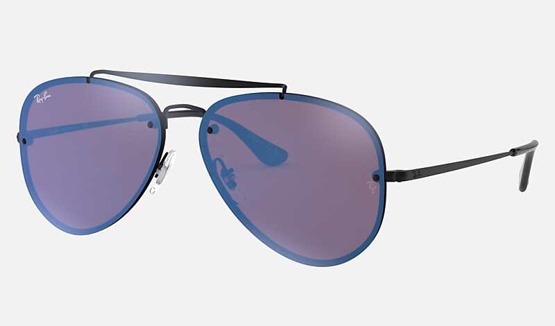 Ray ban best sale blaze aviator blue