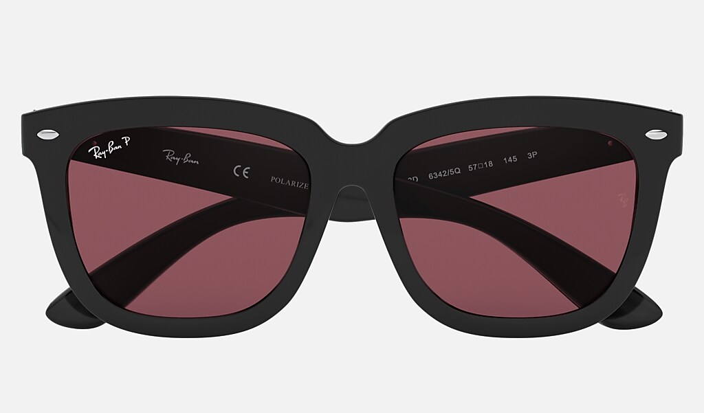 ray-ban 0rb4262d lay zhang capsule rb4262d 油亮 黑色 sunfront