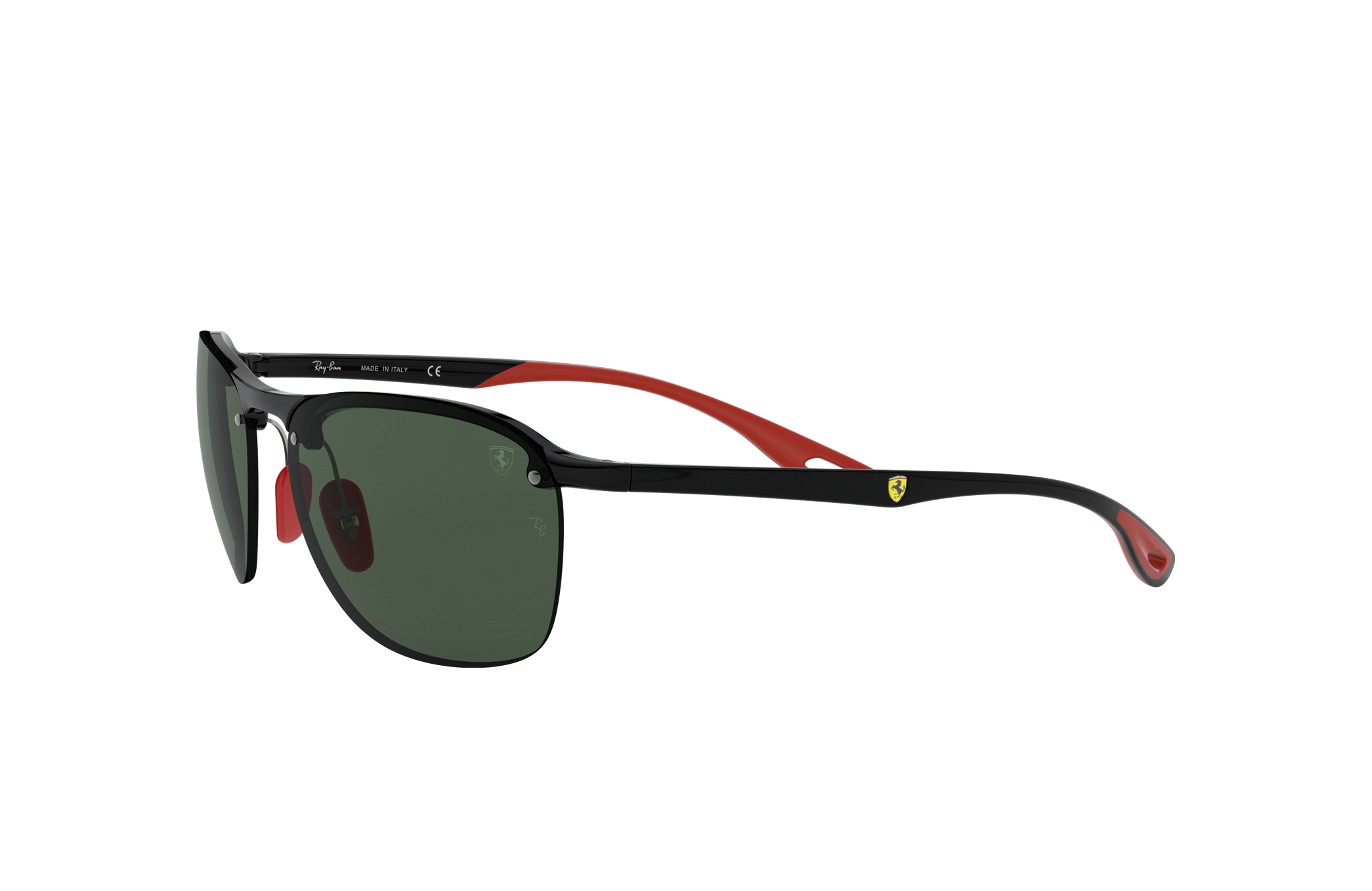 Ray-Ban RB4125M Scuderia Ferrari Collection 57 Grey Gradient & Black  Sunglasses | Sunglass Hut Australia