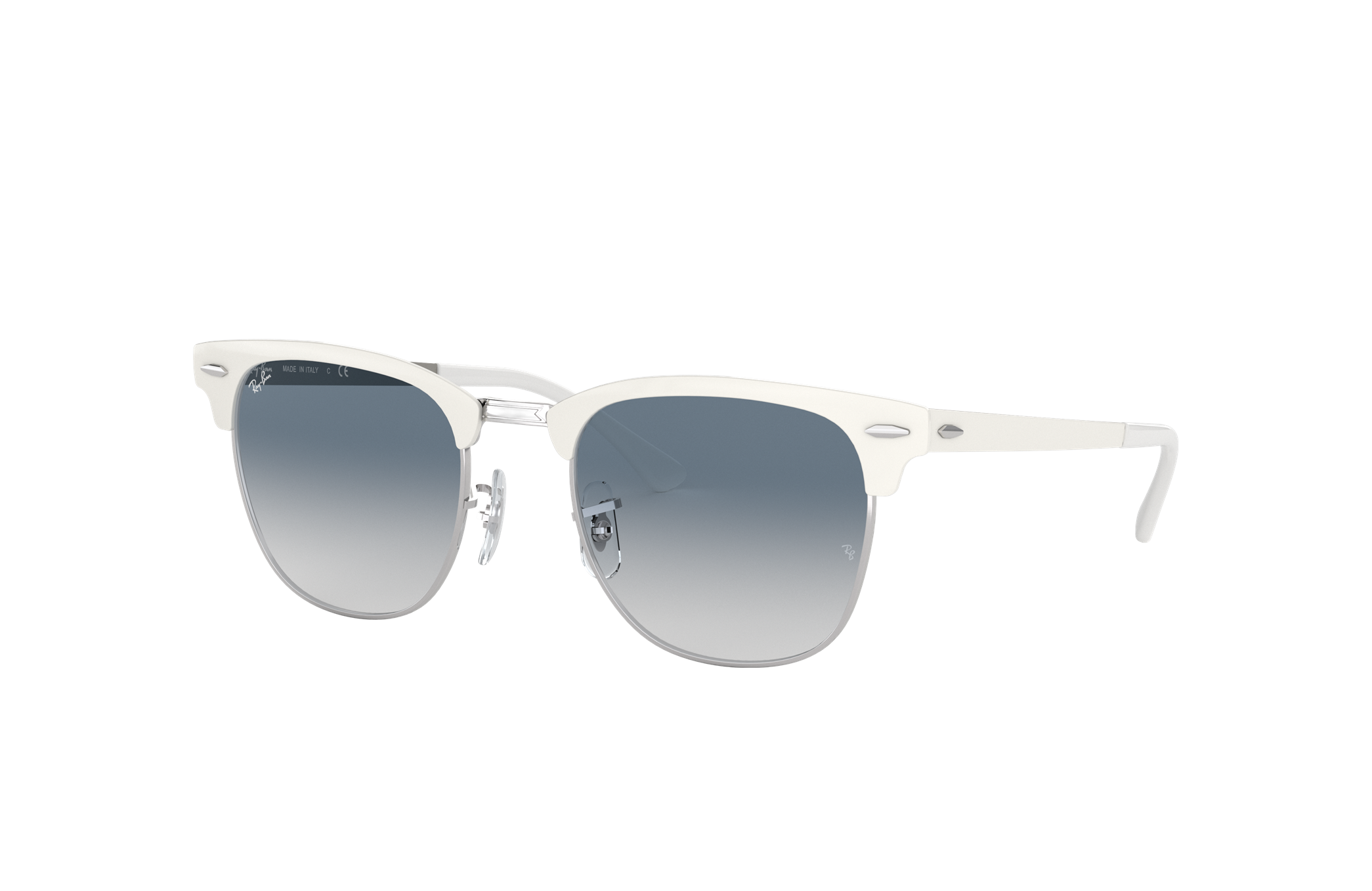 silver lens ray bans