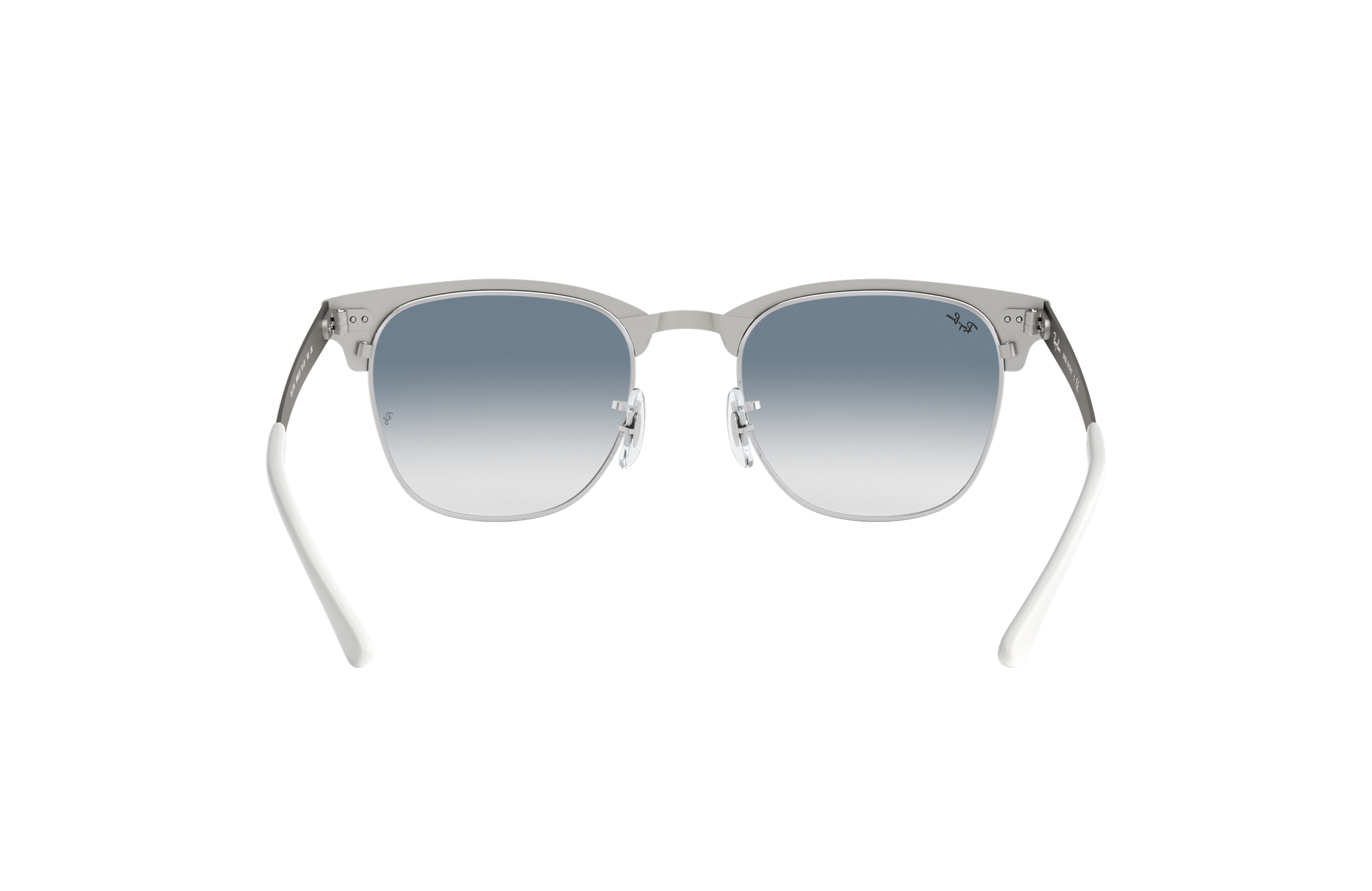 ray ban white rim