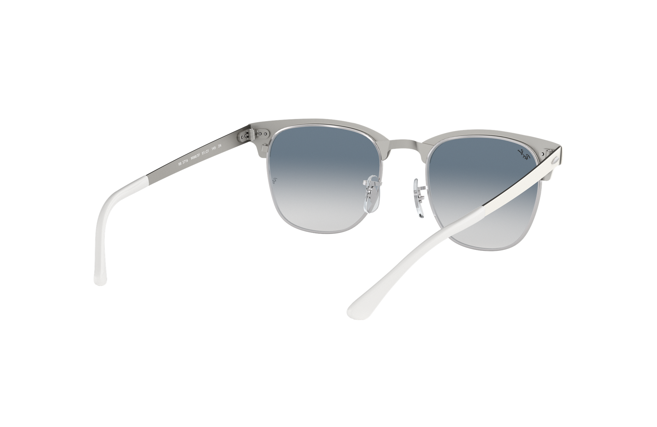 ray ban clubmaster white frame